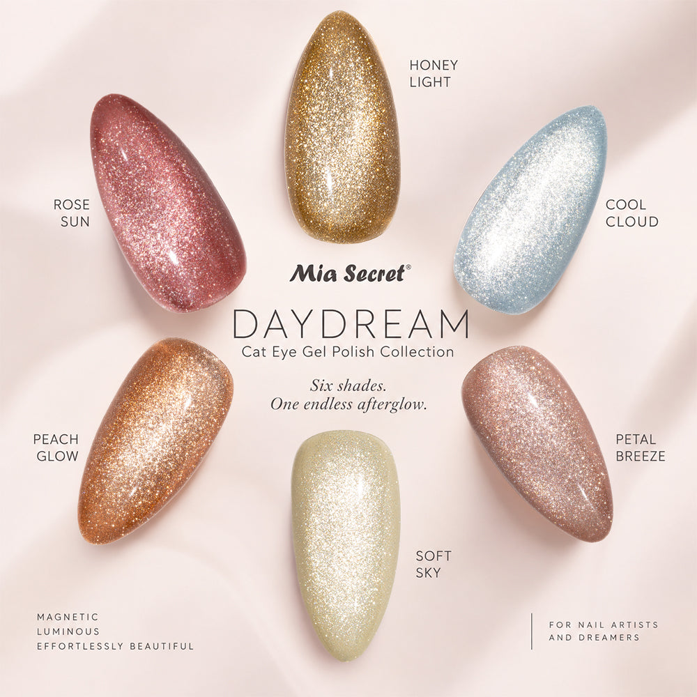 Soft Sky Cat Eye Gel Polish
