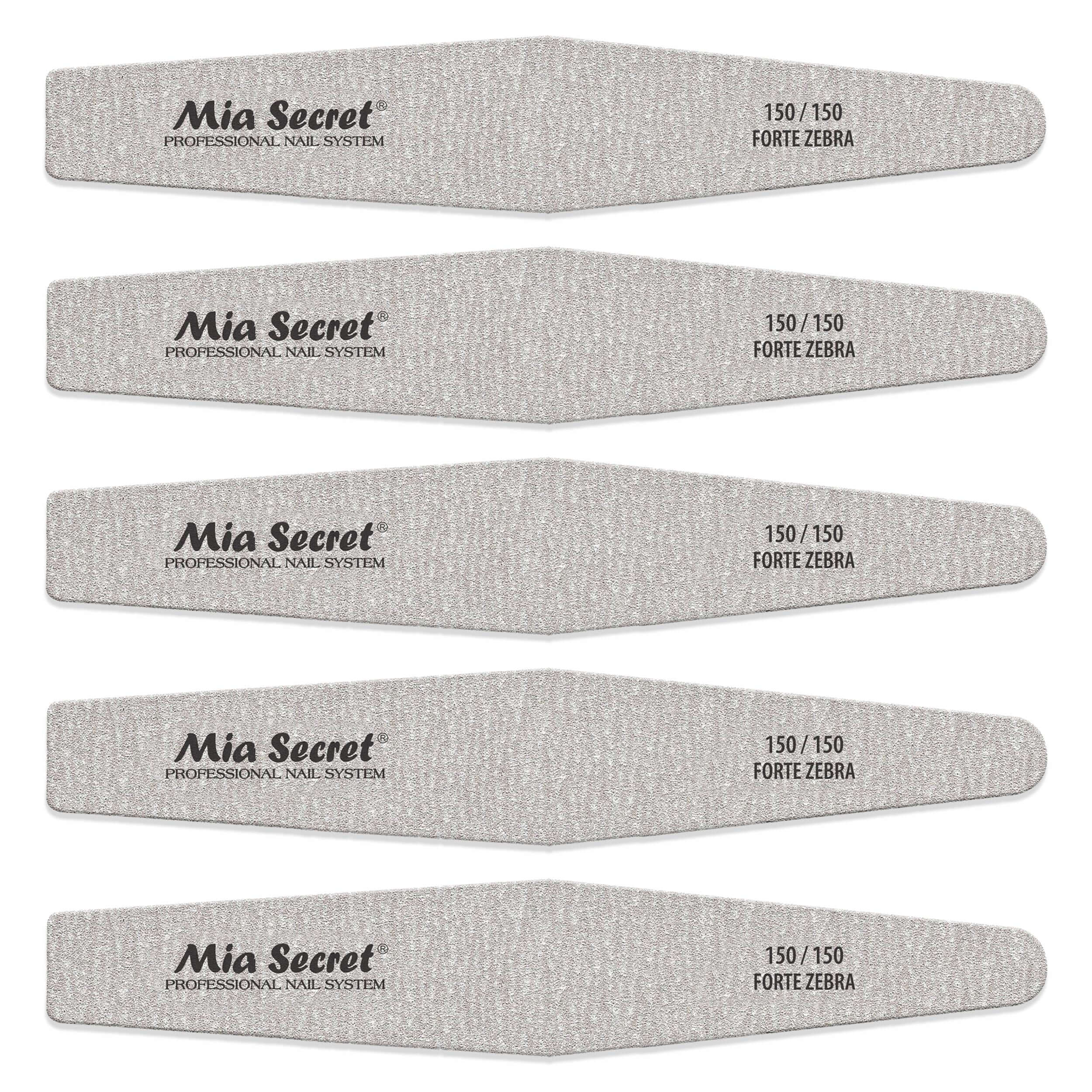 Forte Zebra Diamond Nail File 150/150 Green Center