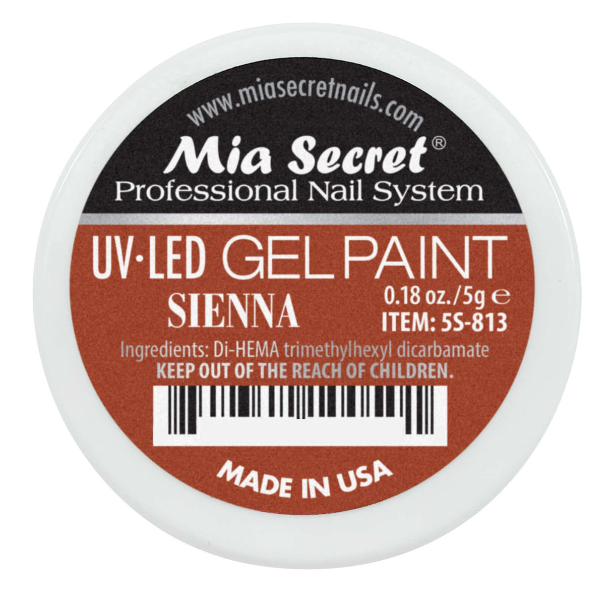 Gel Paint Sienna