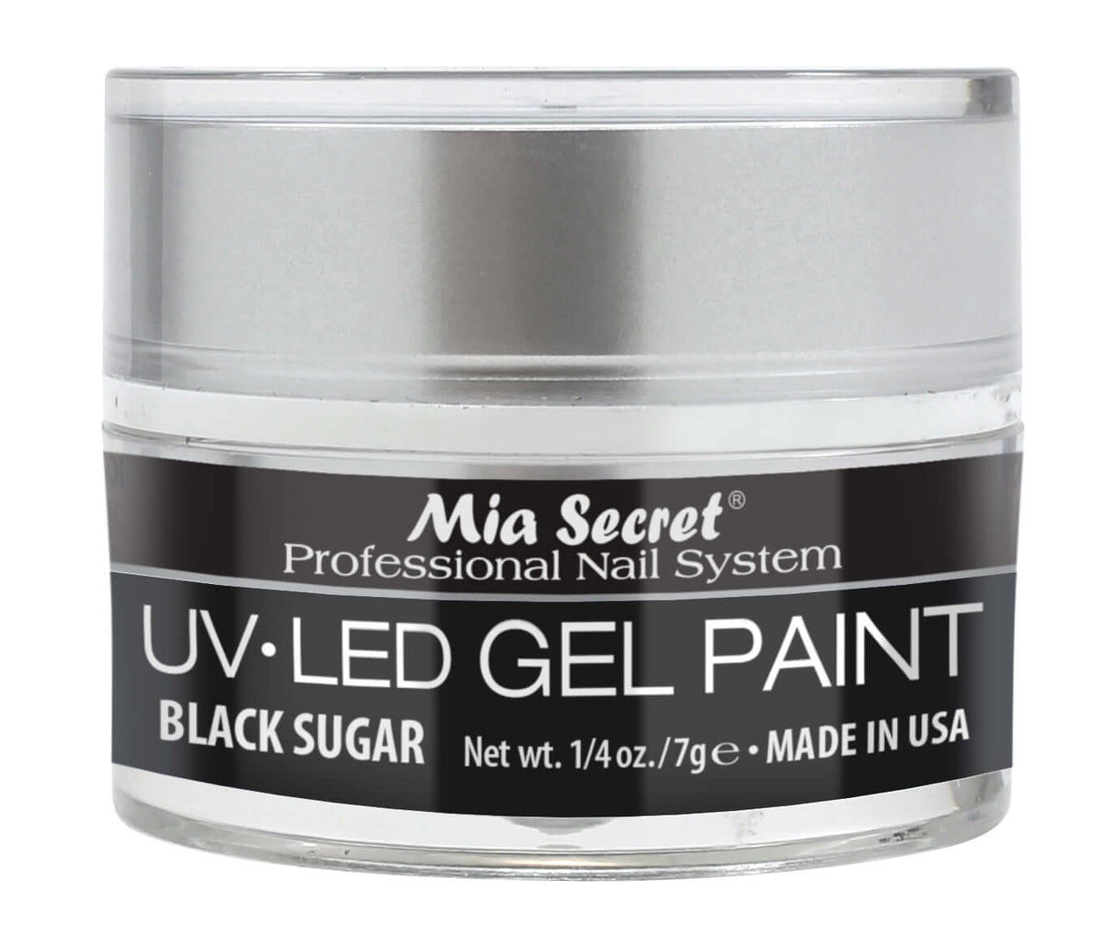 Gel Paint Black Sugar