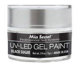 Gel Paint Black Sugar