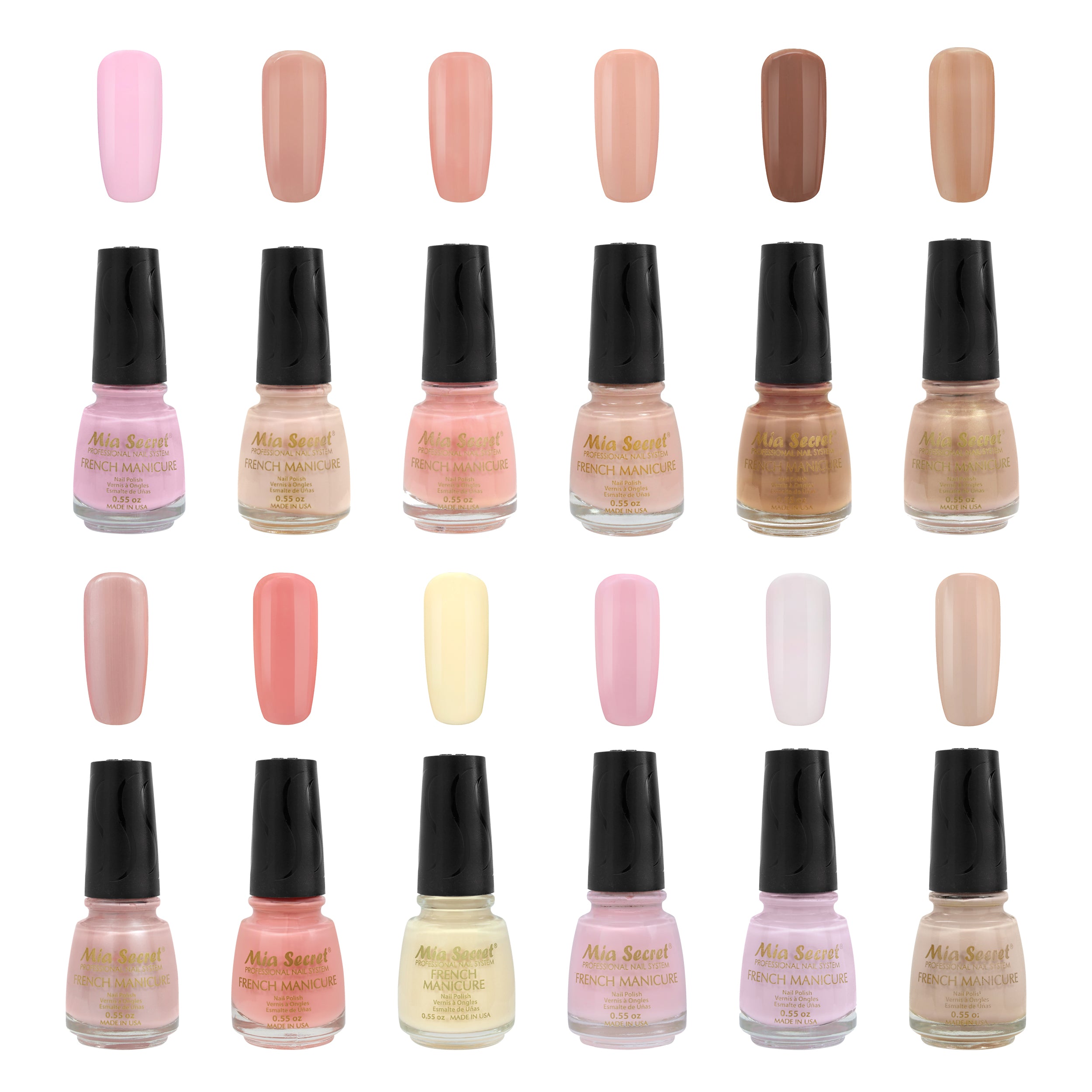 French Manicure Collections
