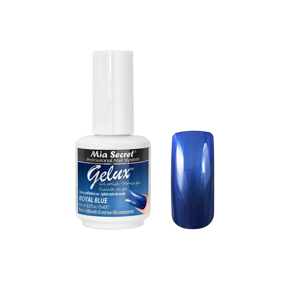 Gelux Gel Polish Royal Blue