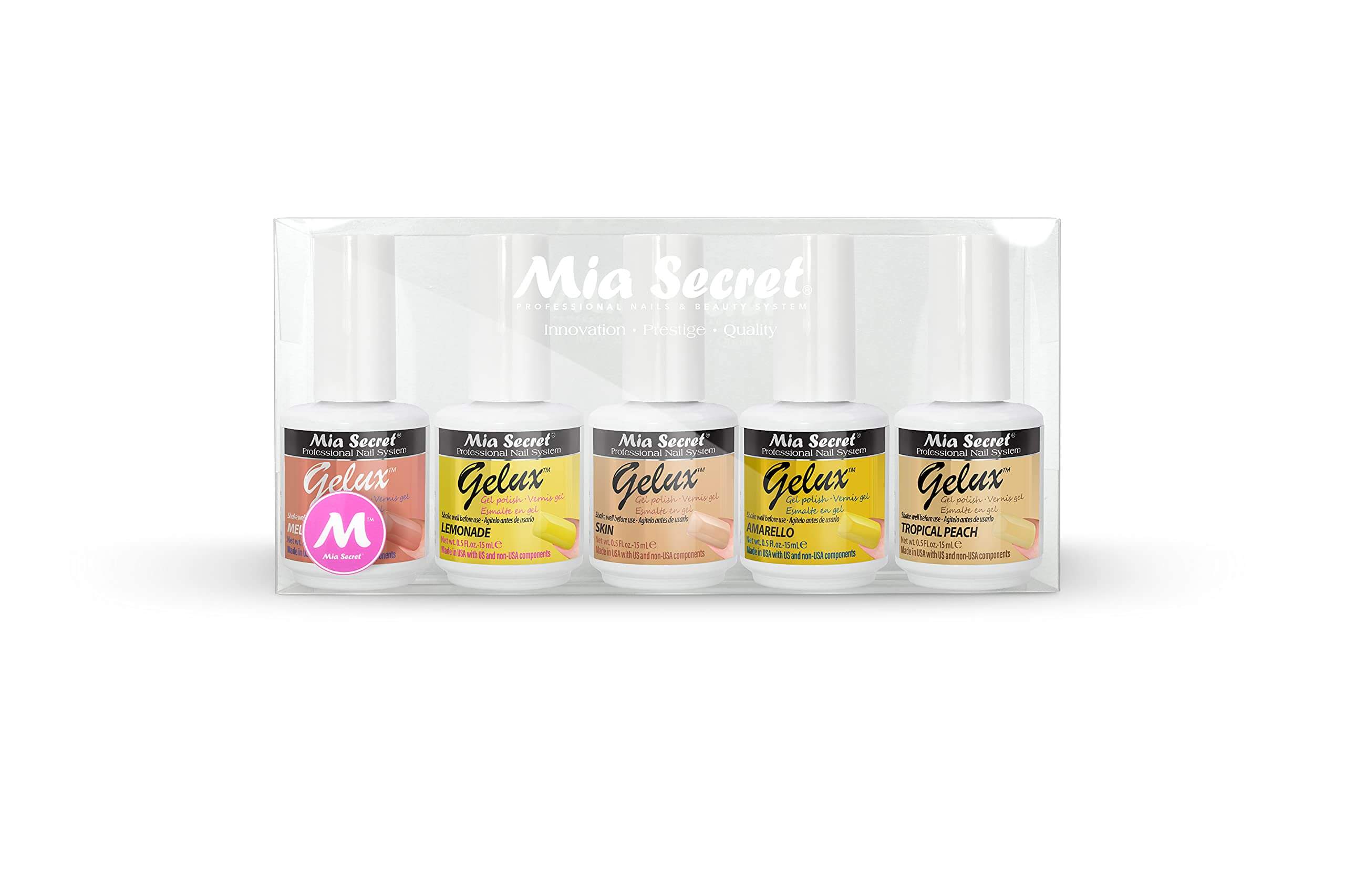 Tropical Smoothie Gelux Collection