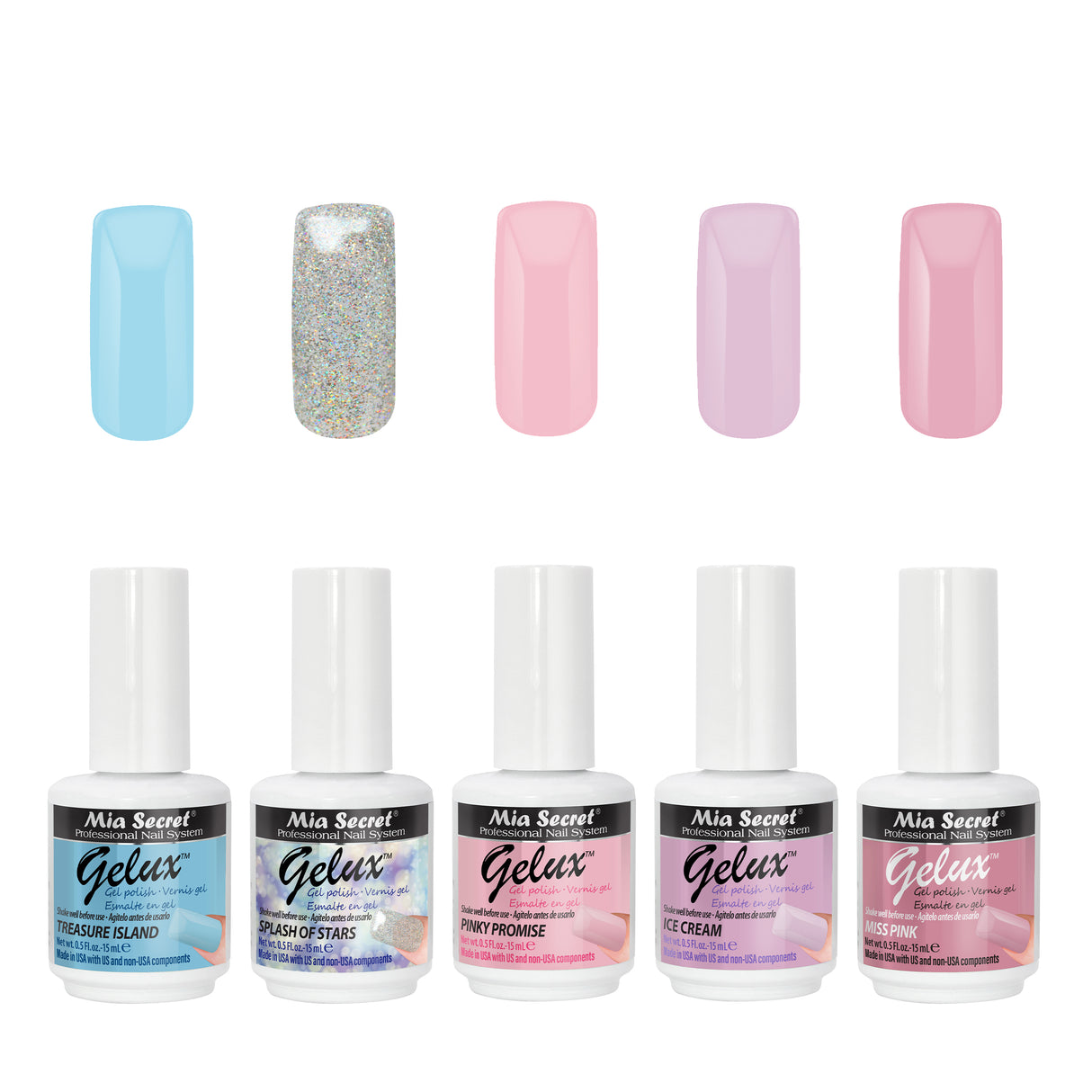 Tropical Vibes Gelux Collection