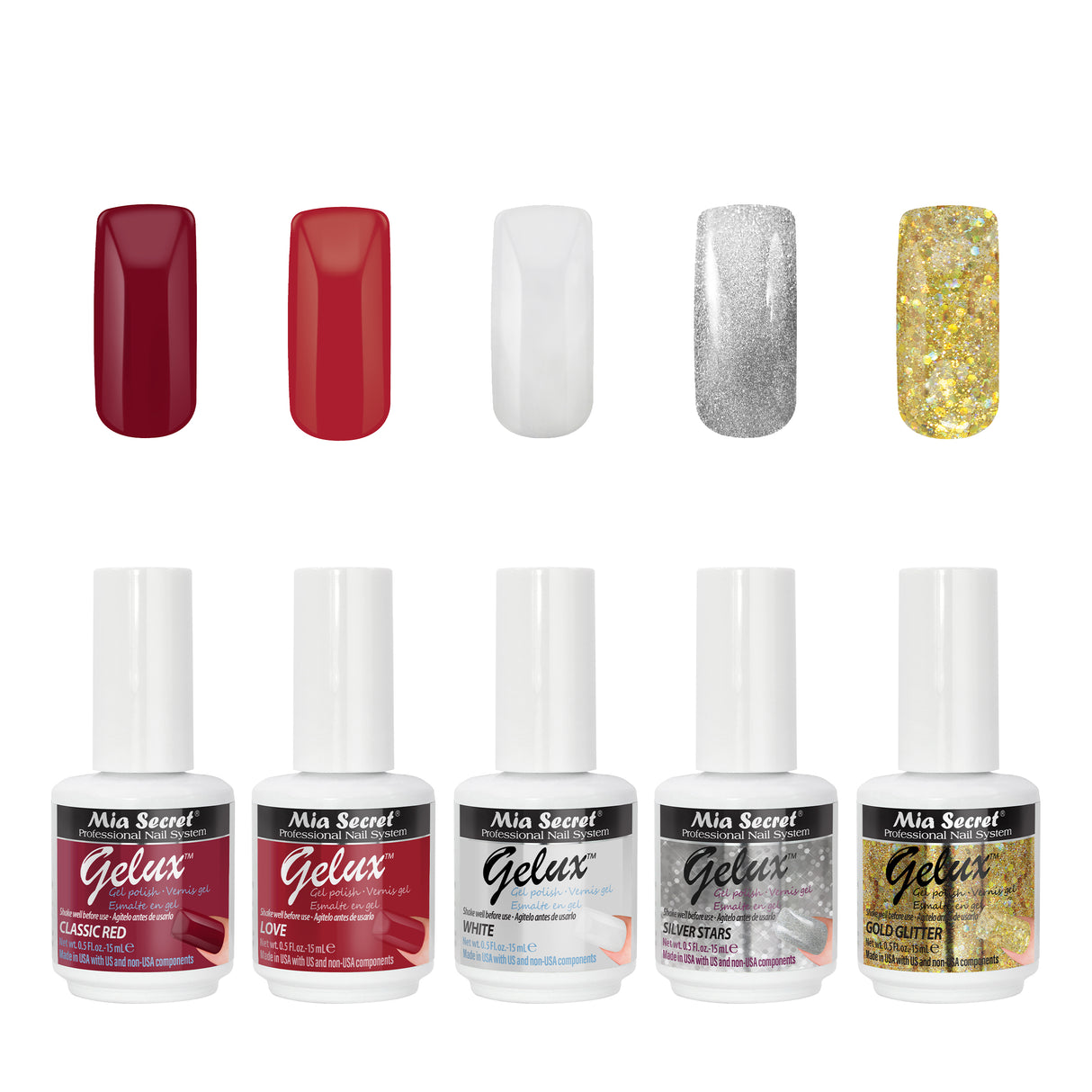 Tropical Vibes Gelux Collection