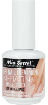 Gel Nail Treatment (Keratin Base & Top Gel)