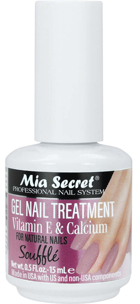 Gel Nail Treatment (With Vitamin E & Calcium)