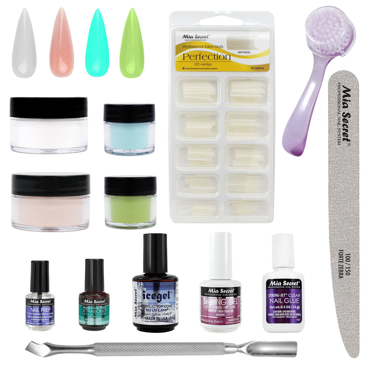 13 Pcs Dipping Nail Kit