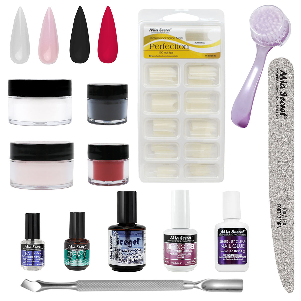 13 Pcs Dipping Nail Kit