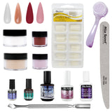 13 Pcs Dipping Nail Kit