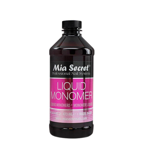 Advanced EMA Liquid Monomer Salon Sizes