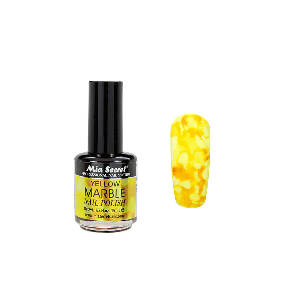 Marble Nail polish 