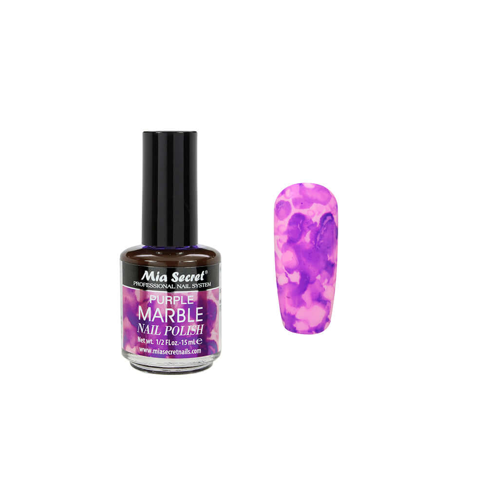 Marble Nail polish 