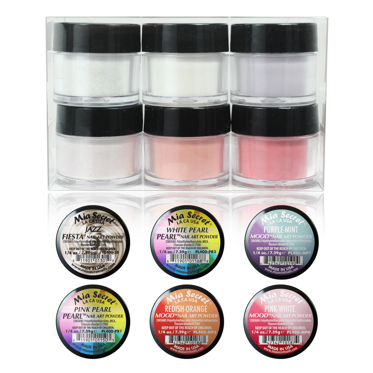 Magic Candy Colored Acrylic Powder Collection (Remix series)