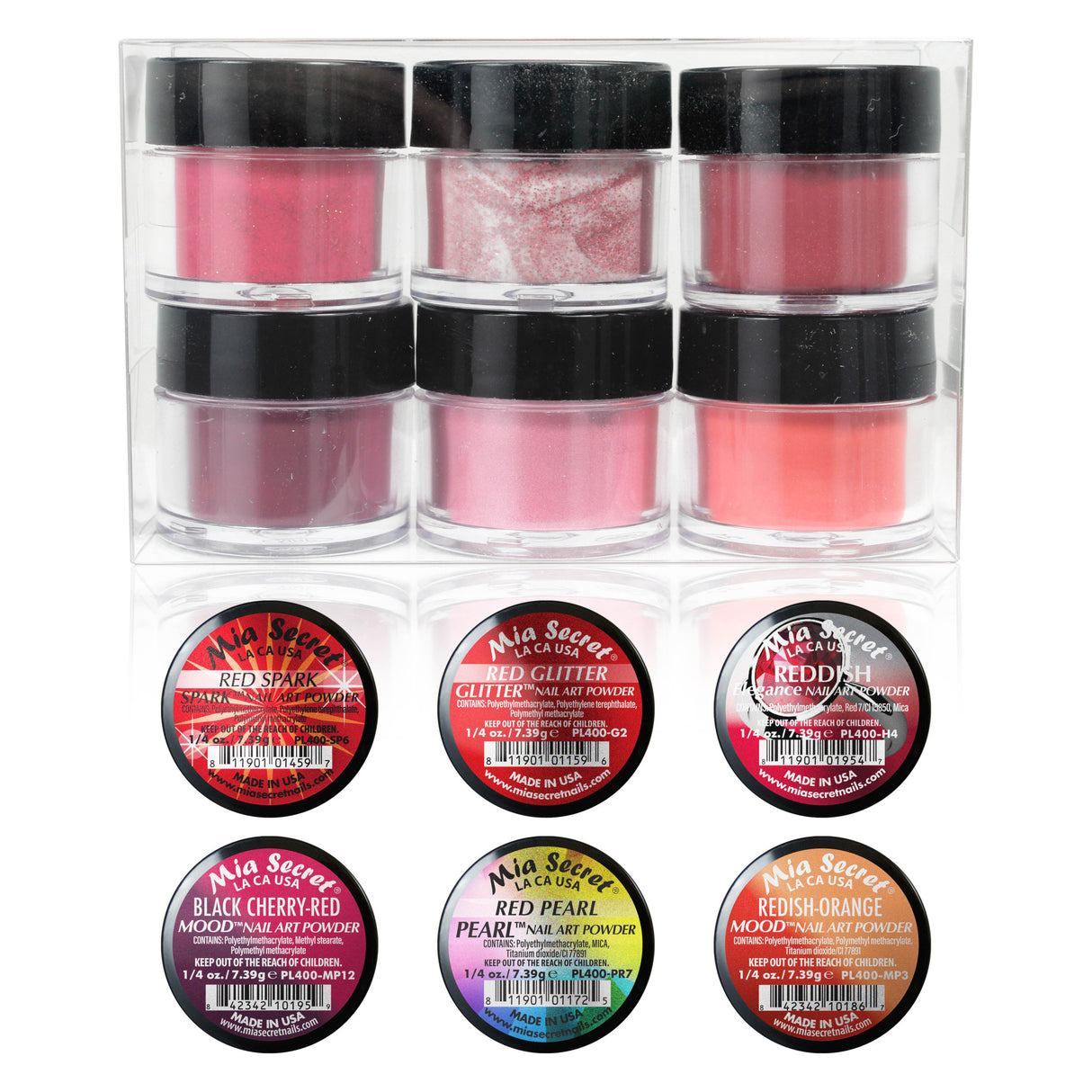 True Lovely Colored Acrylic Powder Collection (Remix series)