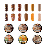 Fall themed Acrylic Powder Collections (6PC)