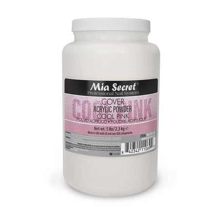 Cover Cool Pink Acrylic Powder Salon Size