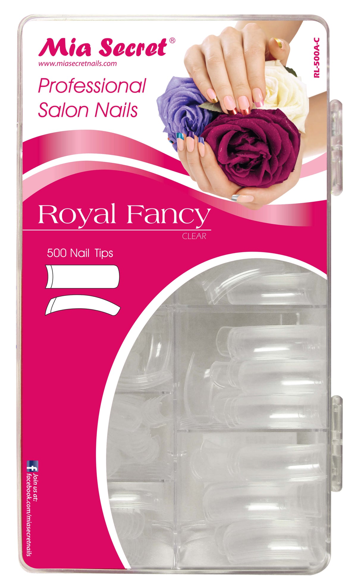 Royal Fancy Nail Tips