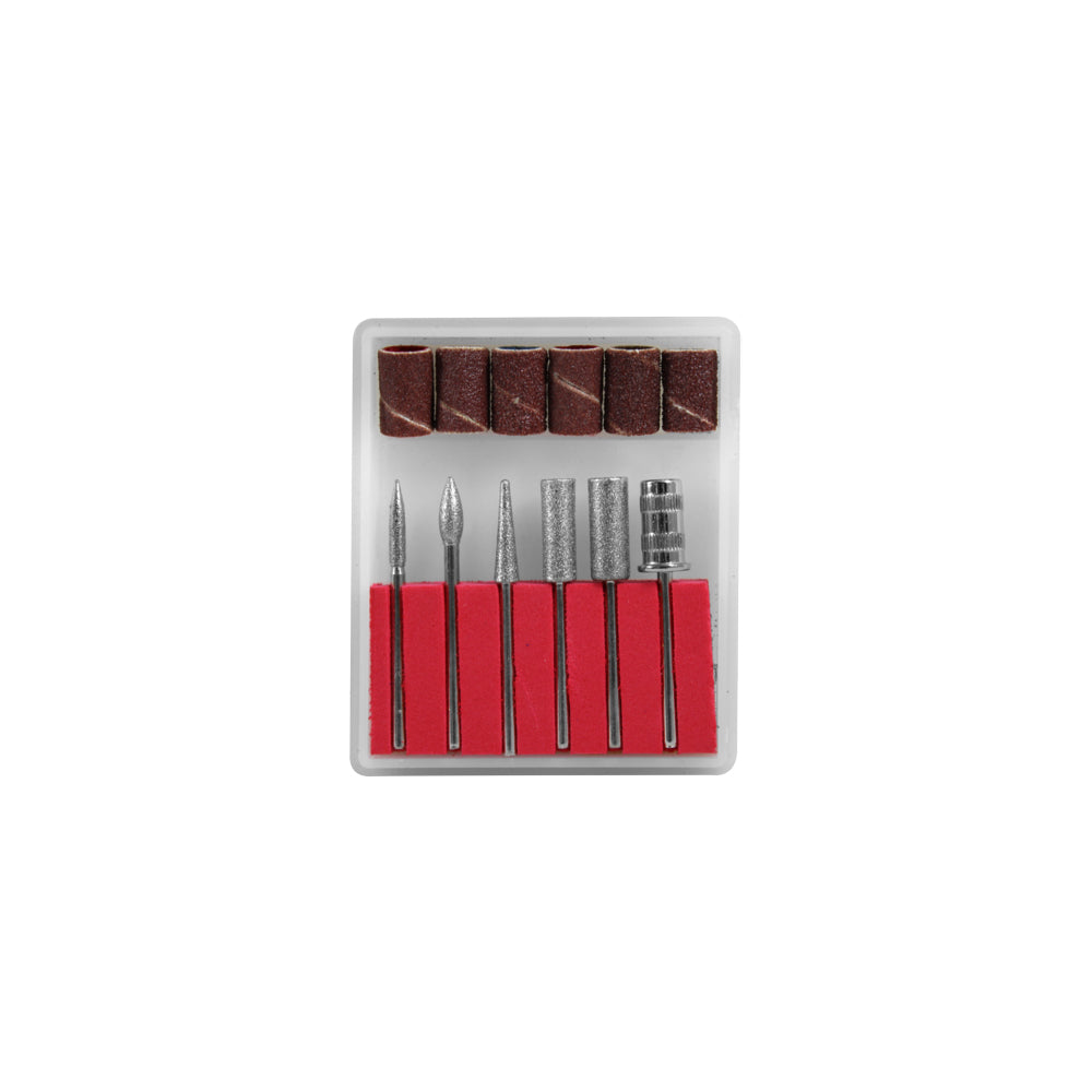 Filing System Drill Bit Set