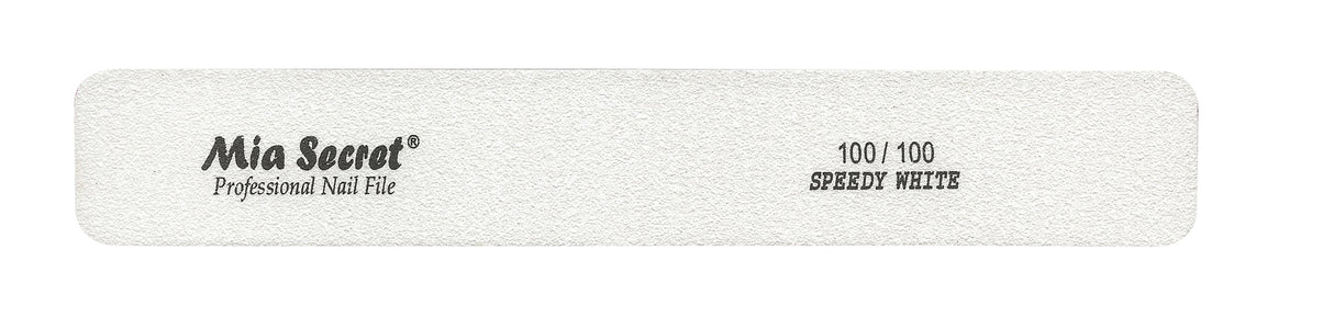 Forte White Jumbo Nail File (singles)