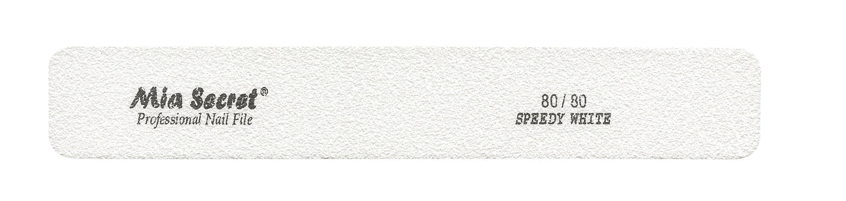 Forte White Jumbo Nail File (singles)