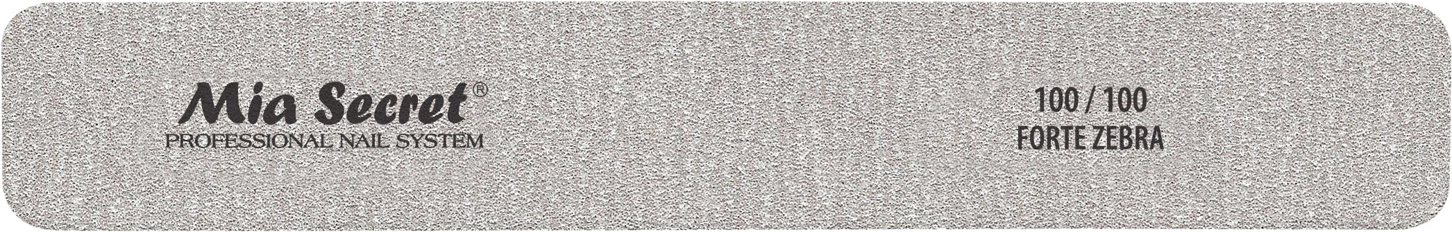 Forte Zebra Jumbo Nail File (singles)