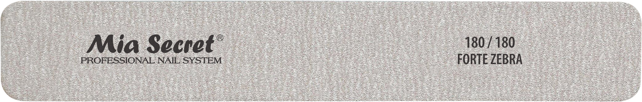 Forte Zebra Jumbo Nail File (singles)
