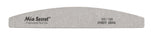 Forte Zebra Halfmoon Nail File (singles)