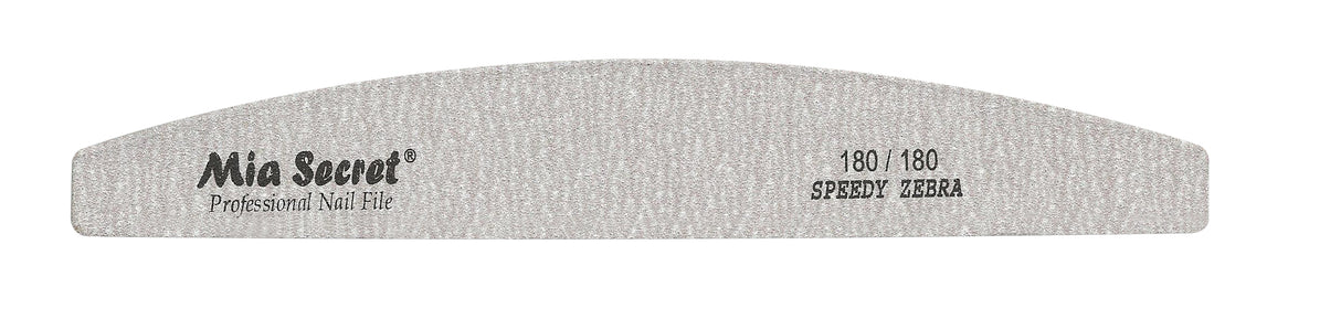 Forte Zebra Halfmoon Nail File (singles)