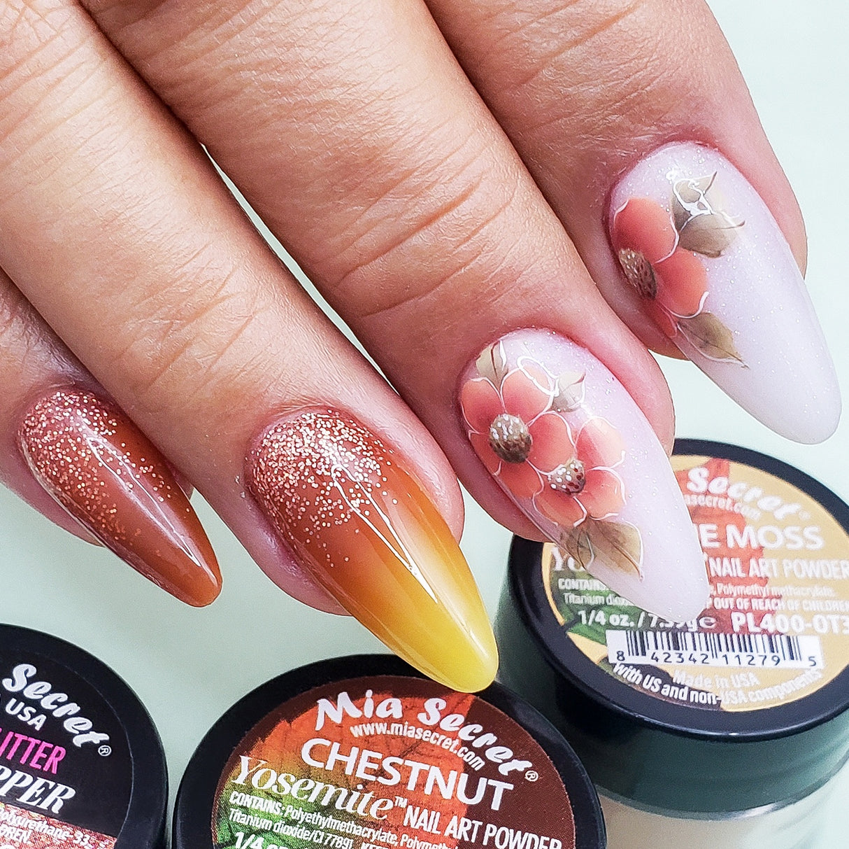 Yosemite Nail Art Powder Collection (6PC)