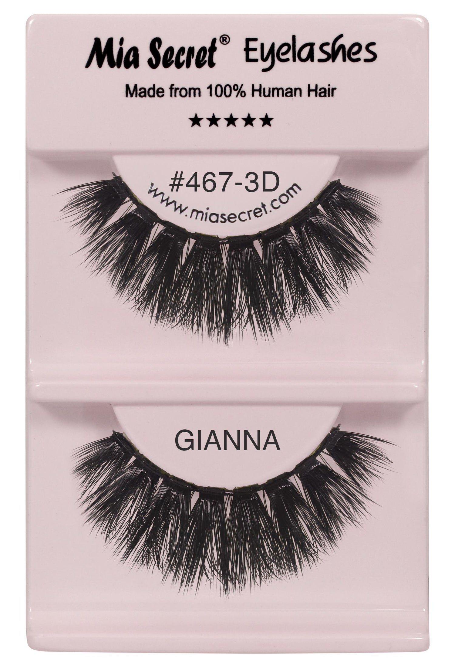 3D Strip Eyelashes #467