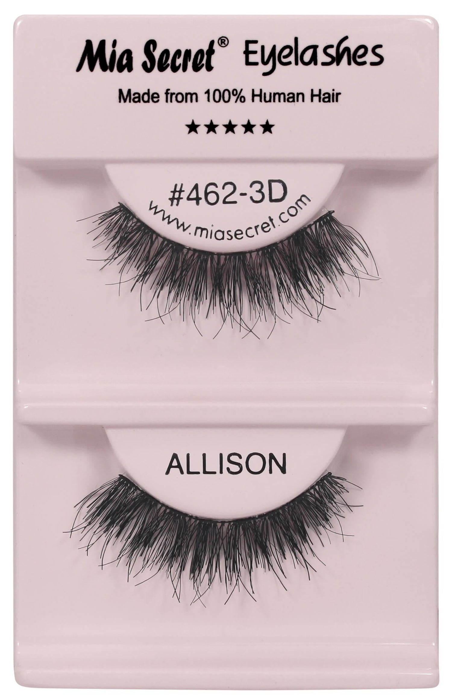 3D Strip Eyelashes #462