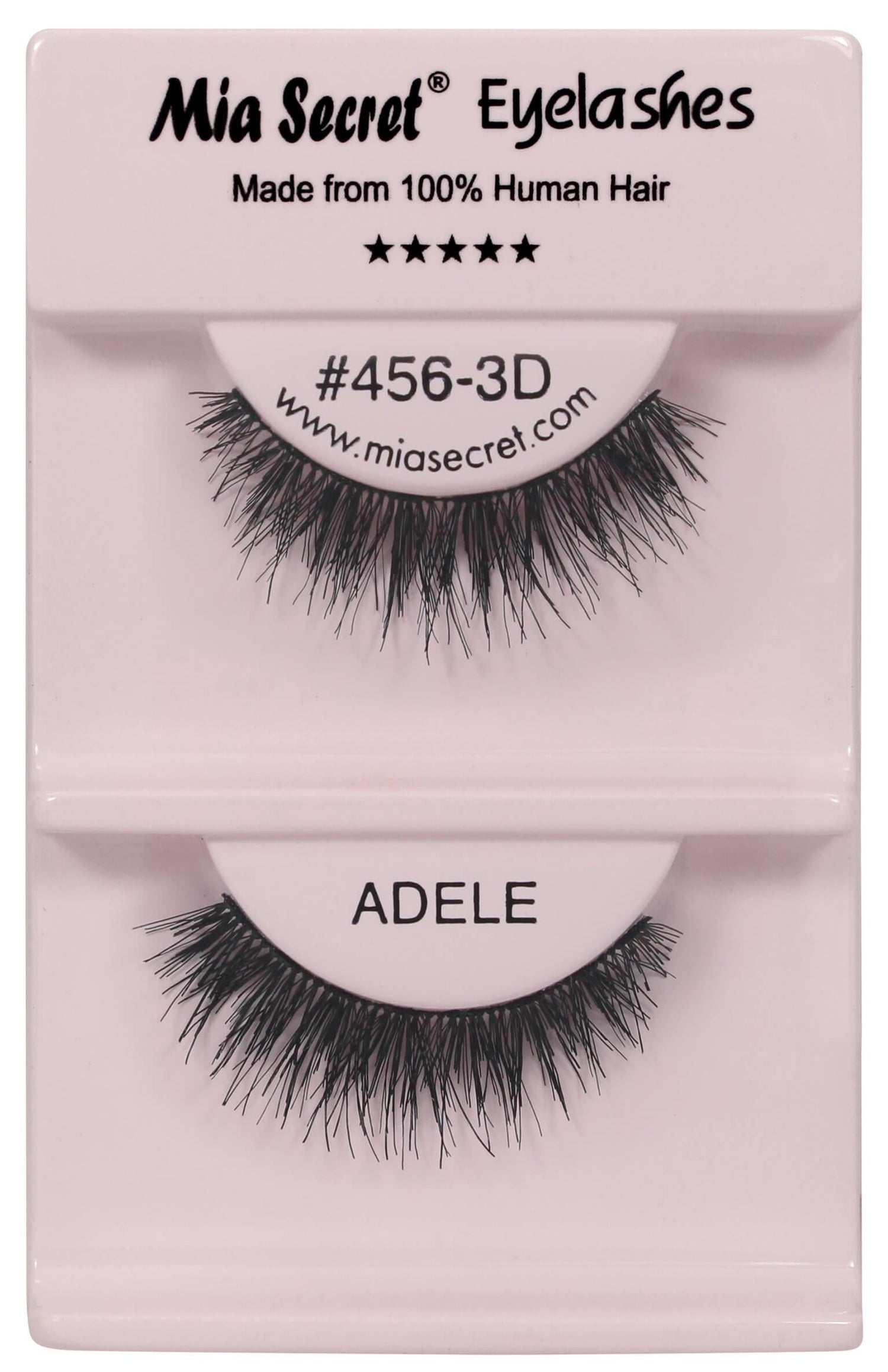 3D Strip Eyelashes #456