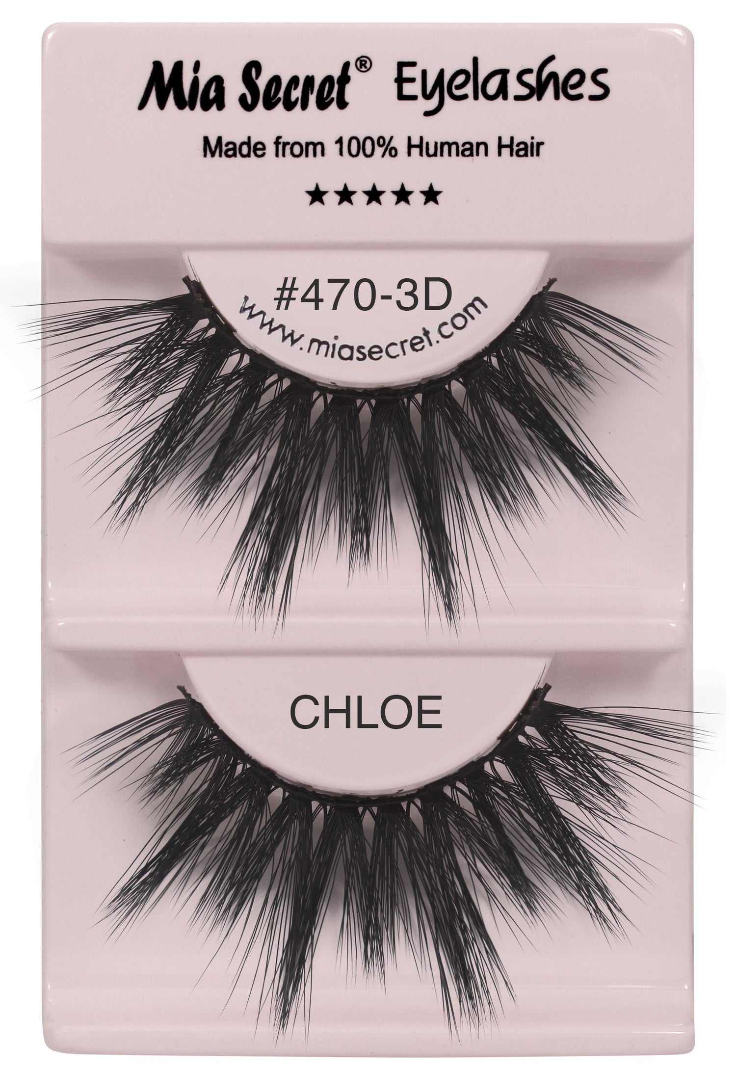 3D Strip Eyelashes #470